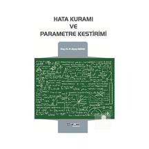 Hata Kuramı ve Parametre Kestirimi / Doç. Dr. R. Alpay Abbak