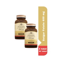 Solgar Folate 400 Mg 2 x 50 Tablet