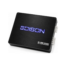 Edison Ed-1000.1d Mono Bass Amfi 1000 Rms Bass Kontrol Dahil Class D