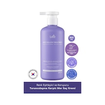 Lador Renk Eşitleyici ve Koruyucu Turunculaşma Karşıtı Mor Saç Kremi LADOR Yellow Treatment 300 ML