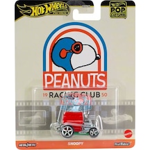 Hot Wheels Premium Pop Culture Peanuts 1950 Racing Club Snoopy Hvj42