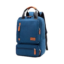 Taoleqi T608 Laptop Notebook Sırt Çantası Lacivert