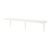 Ikea Bergshult/tomthult Duvar Rafı 120x20 Cm Beyaz