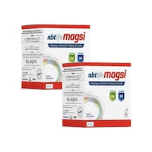 Nbt Lıfe Magsı Magnezyum Ve B6 Vıtamını 90 Kapsül 2 Li