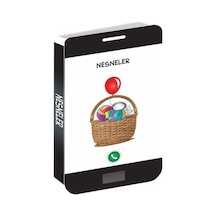 Telefon Kitabım - Nesneler- Beta Kids