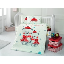 Komfort Home Bebek Nevresim Takımı Pamuk / Snow