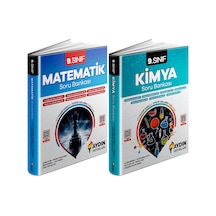 Aydın 2025 9. Sınıf Matematik + Kimya Konu Özetli Soru Bankası Seti 2 Kitap