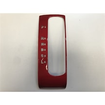 Honda Civic Fc5 Fk7 Otomatik Vites Kaplaması Kırmızı 2016-2020