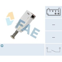 Fae 24791 Debriyaj Pedal Müşürü Opel Combo 12