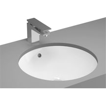 VitrA Metropole 5940B003-1082 Tezgah Altı Lavabo. 45Cm. Beyaz