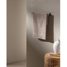 Madame Coco Derline Pamuklu Yüz Havlusu - Bej - 50x70 Cm 8684427185339 Ekru