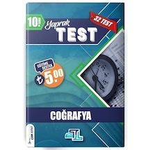 Tümler Yayınları 10. Sınıf Coğrafya Yaprak Test