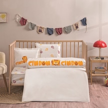 Taç Lisanslı Galatasaray Strip Baby Pamuk Nevresim Takımı 000000001000050019