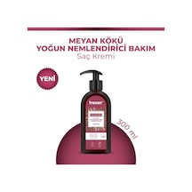 Meyan Kökü Yoğun Nemlendirici Sülfatsız Bakım Saç Kremi 300 Ml