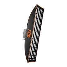 Gdx Sbw 30x140cm Gridli Strip Softbox Bowens Mount Petekli Kenar Ve Boy Işığı
