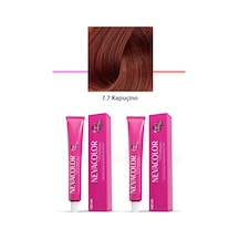 2 Li Set Premium 7.7 Kapuçino - Kalıcı Saç Boyası 2 X 50 G Tüp