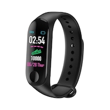 M3 Bluetooth Akıllı Bileklik Saat Dijital Ekran Universal