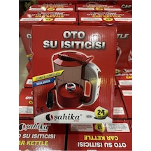 Ahmet Otomotiv Şahika 24v Oto Su Isıtıcısı Kettle Ketıl 24volt 500ml