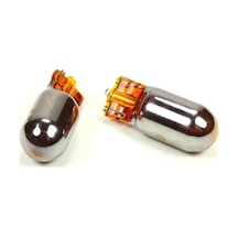 Photon T10 W5W Chrome 12V Natural Amber