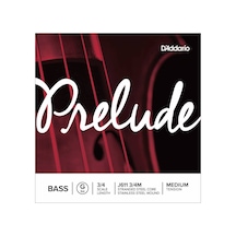 D'Addario J611 3/4M Prelude G Kontrabas Teli (Sol)