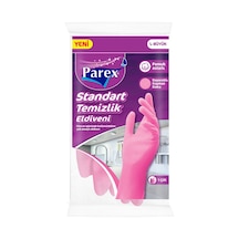 5 Adet Parex Standart Temizlik Eldiveni L Beden