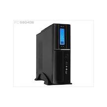 Frısby Fc-s6040b Atx Kulplu Slım Sıyah Kasa 300w