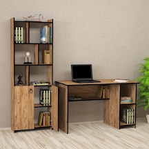 Kalenderdekor1 Kalender Dekor Avel Mayra 120 Cm Çalışma Masası Takımı Avem04 Meşe