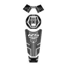 Bajaj Pulsar RS 200 Siyah Gri Tank Pad Set