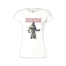 Fortnite - Spider Beyaz Kadın Tshirt 001