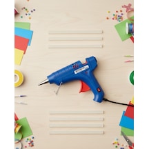 Muratech Ağır Hizmet Tipi 100 W Silikon Tabancası 11 Mm Uyumlu 5 Silikon Hediyeli