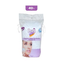 Lux Peeling Etkili Makyaj Pamuğu 40' Lı