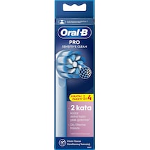 Oral-B Şarjlı Yedek Başlık Sensitive Diş Fırçası 4'lü