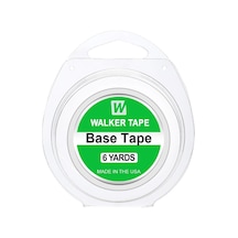 Walker Tape Base Tape Protez Saç Poly Tamir Bandı 1'' X 6 Yds 2,5 Cm X 5.4m