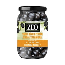 3 Adet Zeo Siyah Zeytin S-xs 1000 G