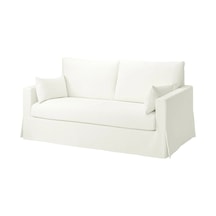 Ikea Beyaz Ferah Kanepe - 2'li Kanepe