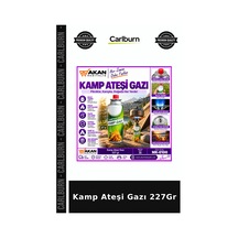 Özel Üretim Piknik Ocak Tüp Kamp Ateşi Gazı 227gr Diğer