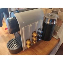 Nespresso Kapsül Kahve Uyumlu Kapsül Standı Beyaz Renkte