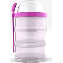 Zweikell Infinity Pembe Bpa İçermez 700 Ml Atıştırmalık Kabı