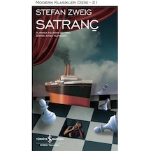 Satranç - Modern Klasikler 21 - Stefan Zweig - İş Bankası Kültür Yayınları