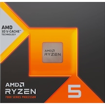 Amd Ryzen 5 7500x3d 6 Core, 4,00-4.50ghz, 104mb Cache, 65w, Am5 Soket, Box, Dahili Grafik Var, Fan Yok Amd Ryzen 5 7500x3d 6 Core, 4,00-4.50ghz, 104mb Cache, 65w, Am5 Soket, Box, Dahili Grafik Var, Fan Yok