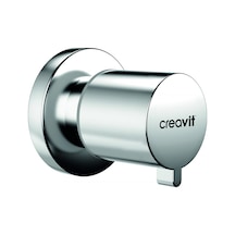 Creavit AC50L Ara Kesme Valfi Krom