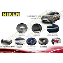 Dacia Duster Full Krom Seti Komple Nikelaj Kaplama 2018-2019-2020