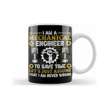 I Am A Mechanical Engineer To Save Time Kupa Bardak Porselen Karışık