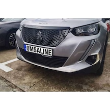 Peugeot 2008 Krom Sis Farı Çerçevesi 2 Parça 2019 ve Sonrası