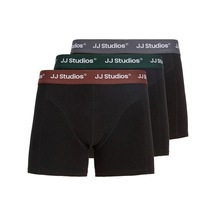 Jack & Jones Jacsoho Erkek 3 Pack Boxer 12280164 Siyah