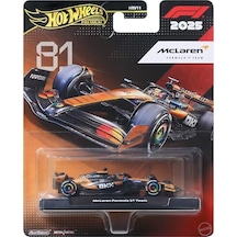 Hot Wheelsf1 Mclaren Piastri 1:64 Ölçekli, Jkd81
