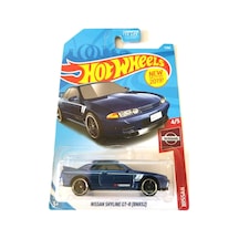 Nissan Skyline Gt-r Bnr32 Uzun Kart Mavi