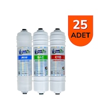 Aquames - 25 Takım Puretech Toptan Filtre seti