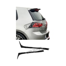 Volkswagen Golf 7-7.5 Spoiler Eki-flapı-çıtası-bıçağı 2012-2020