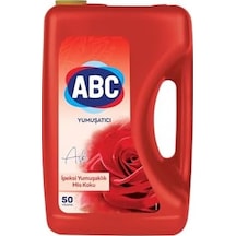 Deterjan Soft Aşk Kırmızı 5 L 1000'li Set